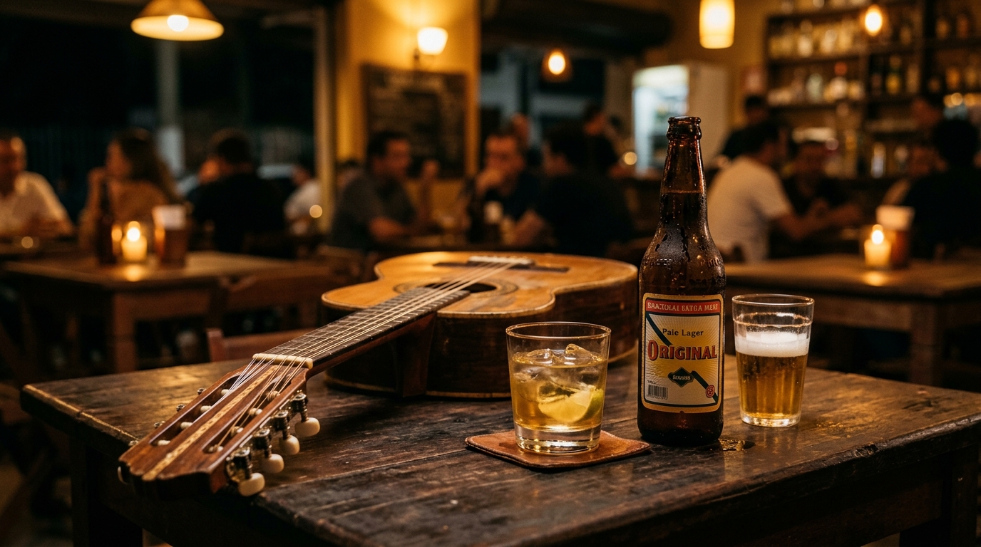 Cachaça e Viola no DOM